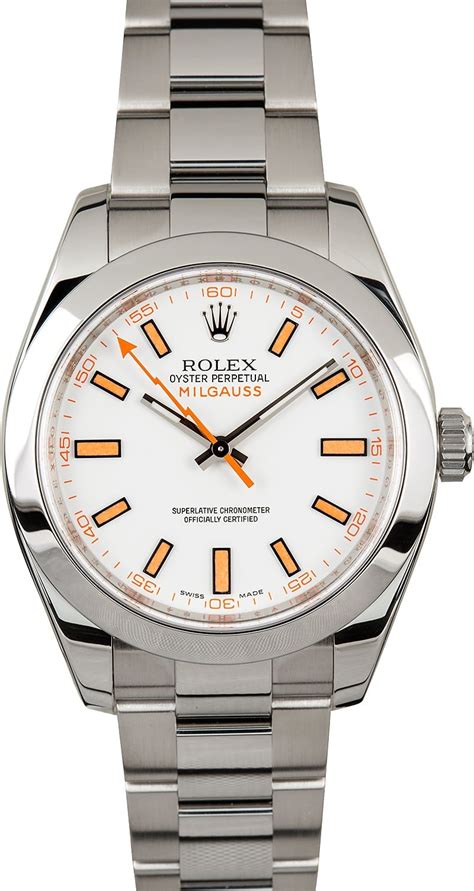 replica magic rolex milgauss|rolex milgauss 116400 white.